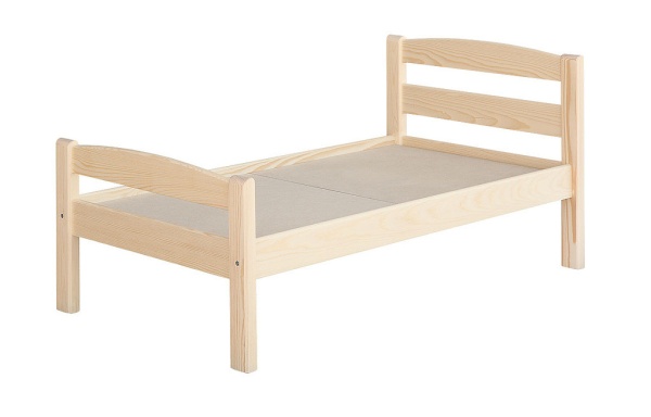 Детская Кровать Массив/Ш-670 х Г-1475/х В-590 мм