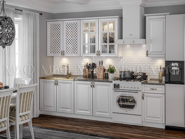 Кухонный Гарнитур Элит 2/900 МДФ 1600/1700/1800/2000 мм/Разные Цвета