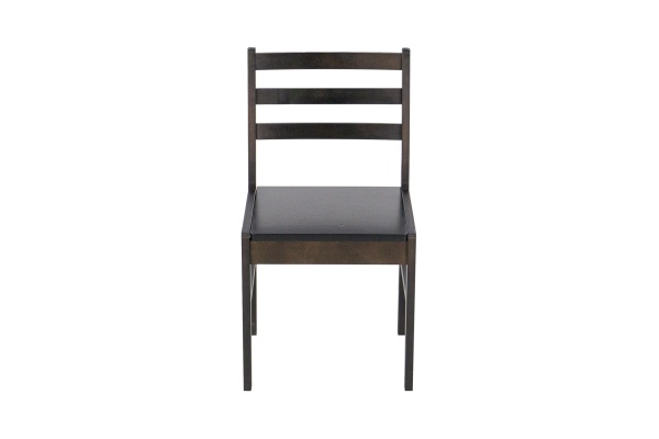 Стул с сиденьем массив венге