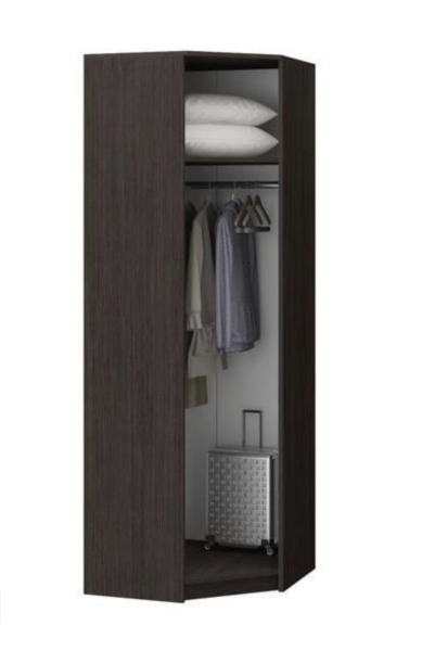 Елена ЕШ-02 Шкаф Угловой (Ш-737 x В-2116 x Г-737)