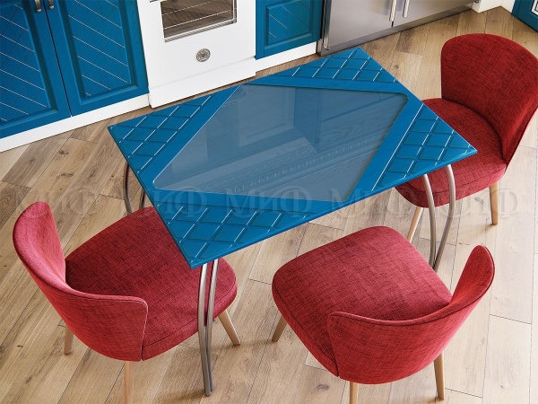 Стол Обеденный Ирина МДФ/Разные Цвета (Ширина 1000 мм  х Глубина 700 мм)