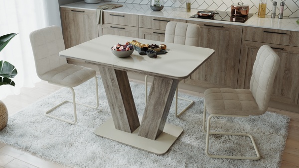 Стол Раздвижной «Чинзано» Тип 1 Разные Цвета/Д-1100/1495 мм x Ш-700 мм x В-760 мм