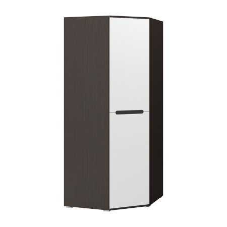 Шкаф Угловой Каролина-9 МДФ (0,87*2,22*0,87)/Разные Цвета 