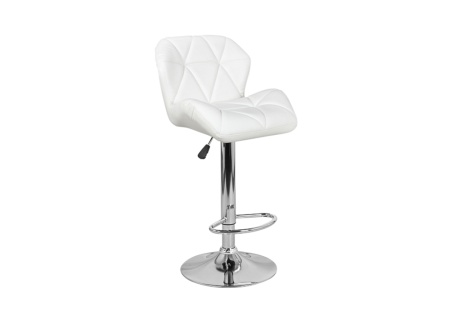 Стул барный Алмаз белый
