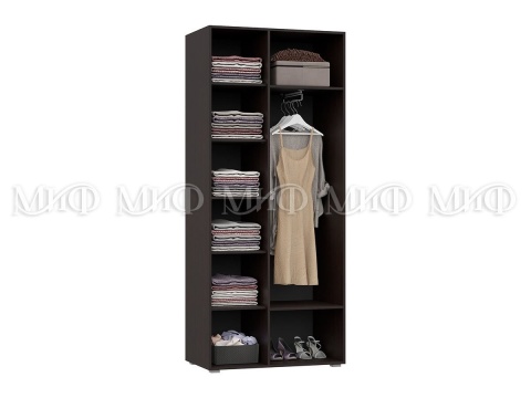 Шкаф Арт МДФ ШК-001 исп.1 (Ш-916 x В-2150 x Г-542 мм)/Разные Цвета